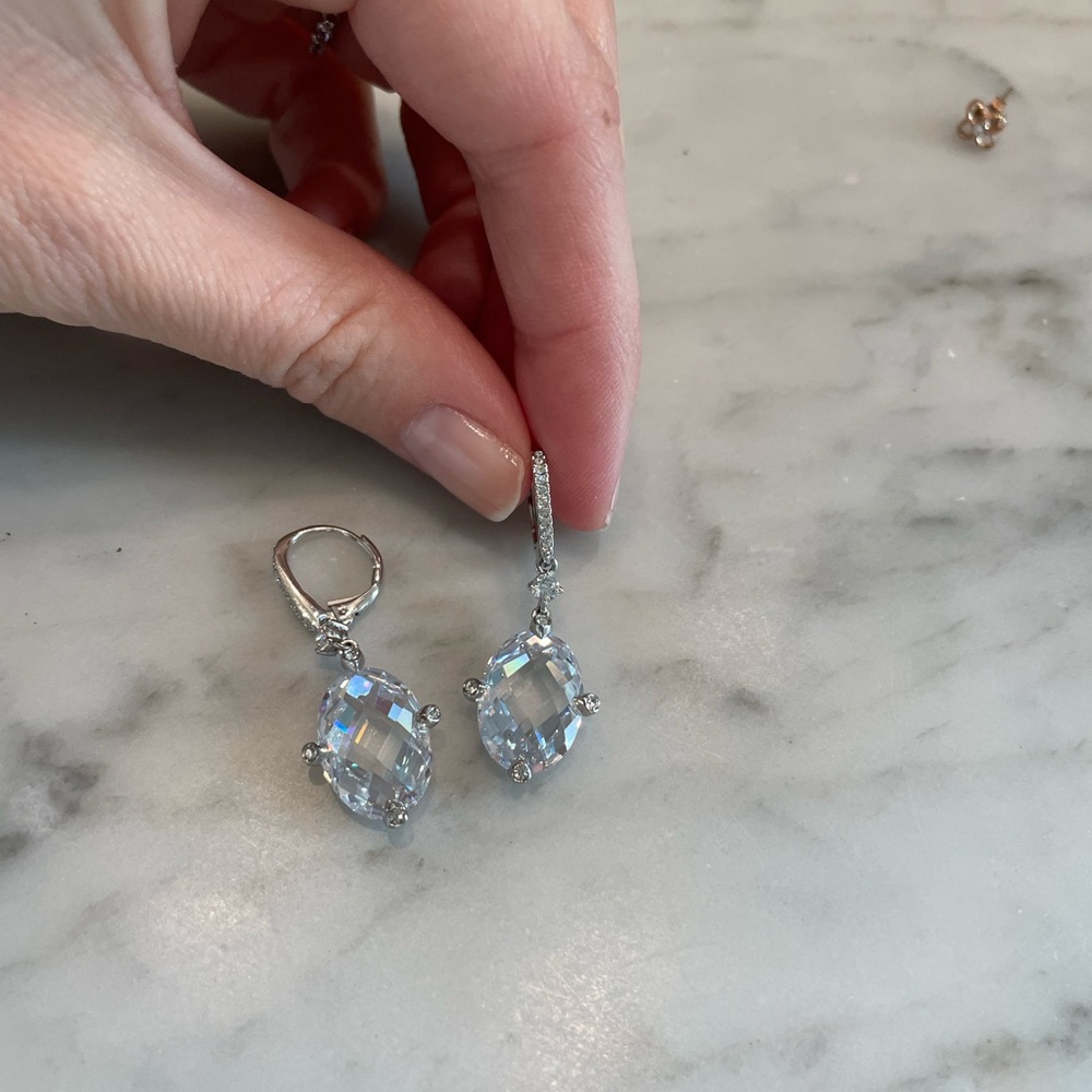 Fancy Drop Earrings - image 2